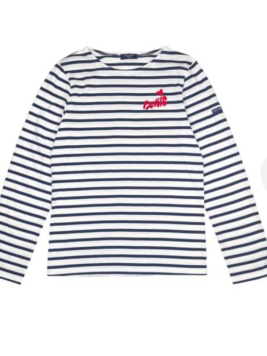 Saint James Tops - Saint James MINQUIERS PARIS Breton Shirt